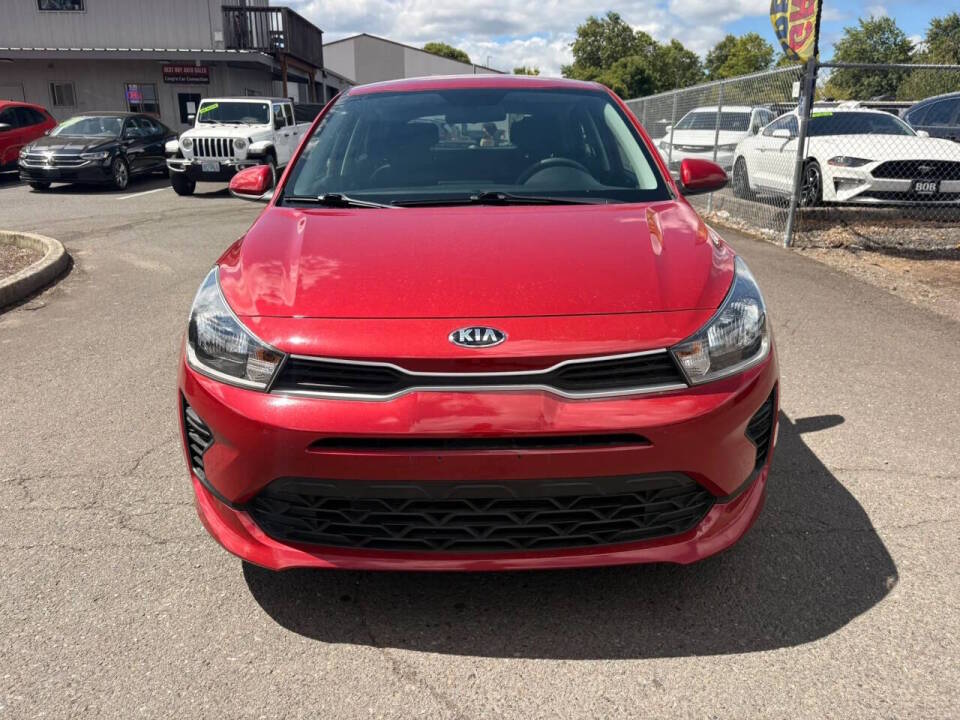 kia rio 5-door 2021 3KPA25AD9ME381373 image kia rio 5-door 2021 3KPA25AD9ME381373 image